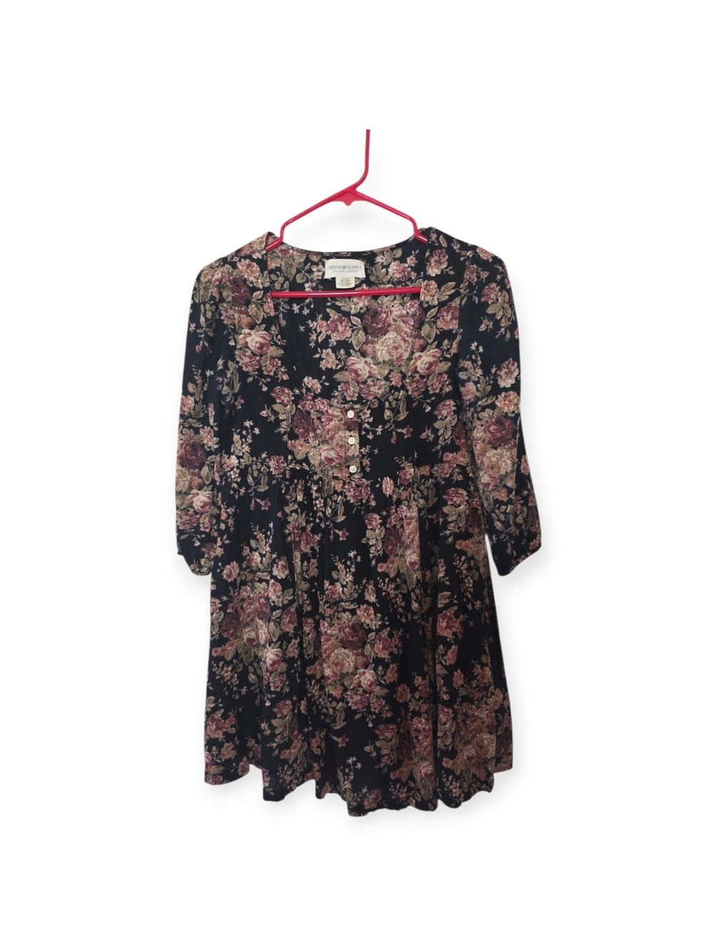 Women's Y2K Denim & Supply babydoll‎ mini dress, size XS